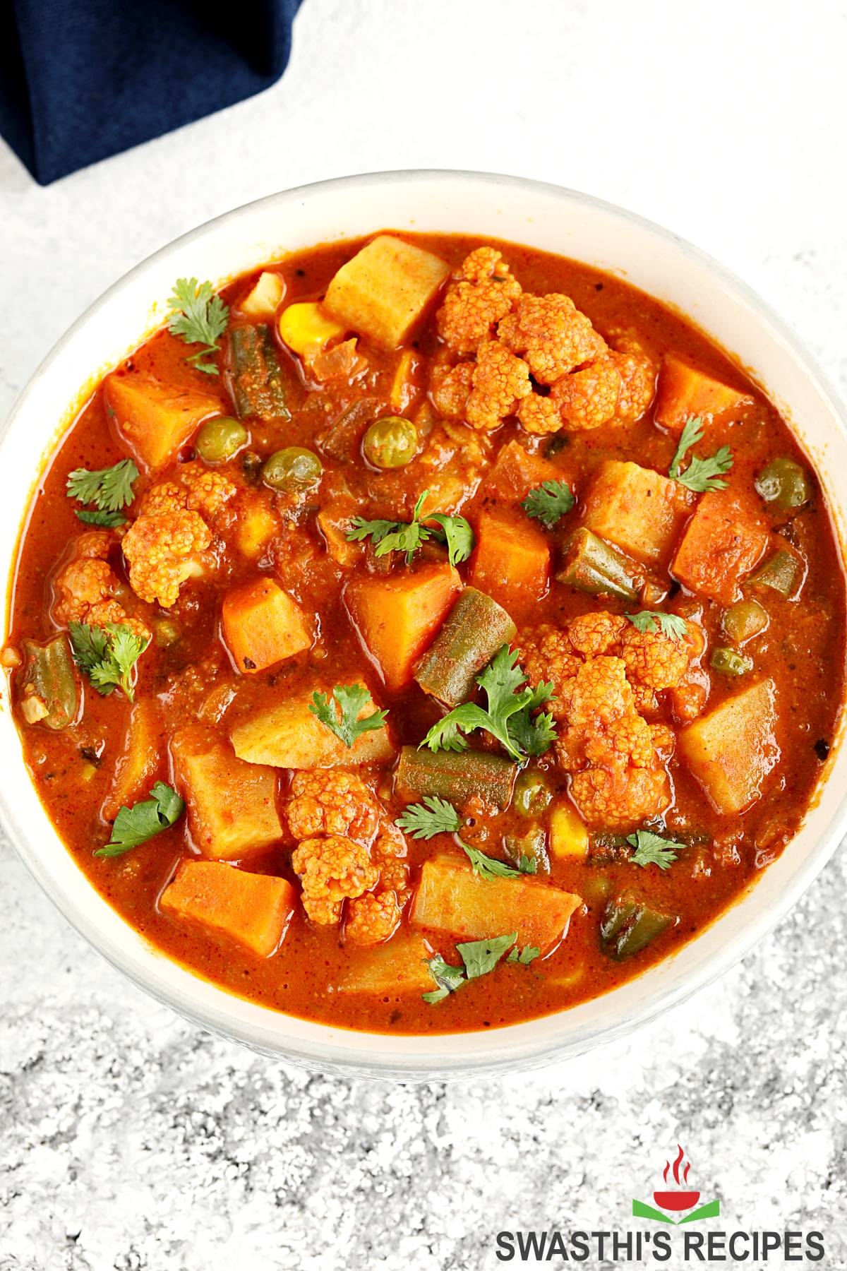 Mixed Vegetable